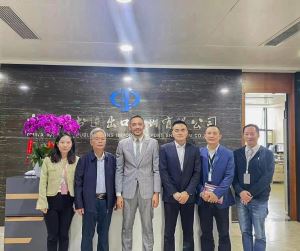 马来西亚驻广州总领事馆商务领事哈里斯到访乐鱼网站官方站登录入口-乐鱼online(中国)
